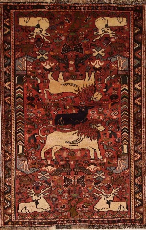 Ghashghai Teppich 160x105 - Image 1