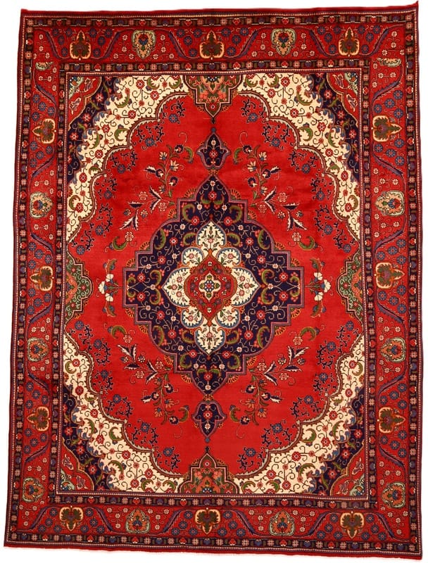 Tabriz  Carpet  388x295 - Image 1