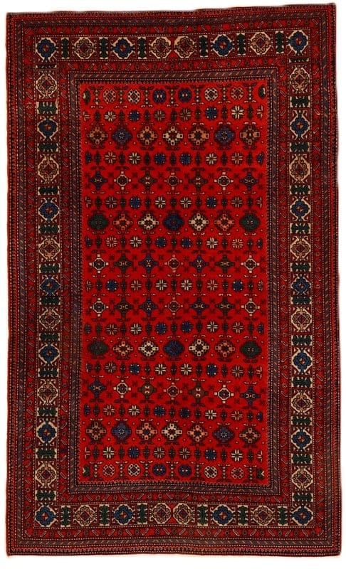 Shirwan Antique Carpet 200x129 - Image 1