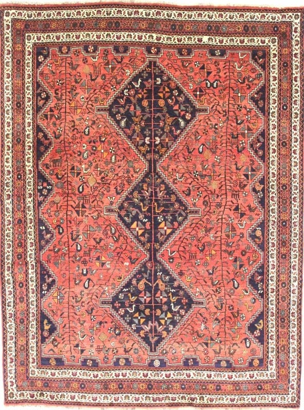 Ghashghai Carpet 284x191 - Image 1