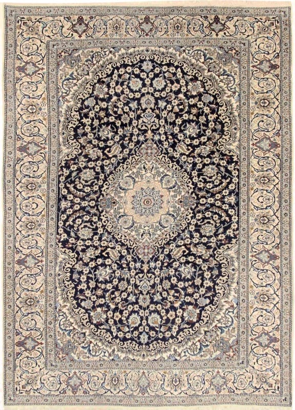 Nain Carpet 340x240 - Image 1