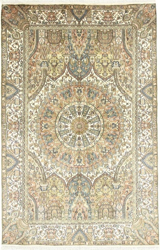 KashmirSilk Carpet 192x125 - Image 1