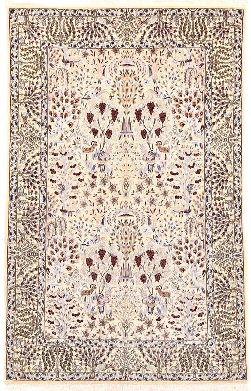 Nain 6 La Carpet 195x126 - Image 1