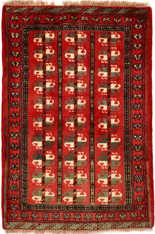 Baluch Carpet 98x56 - Image 1