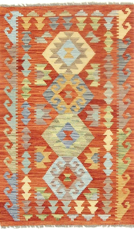 Kelim Teppich 128x80 - Image 1
