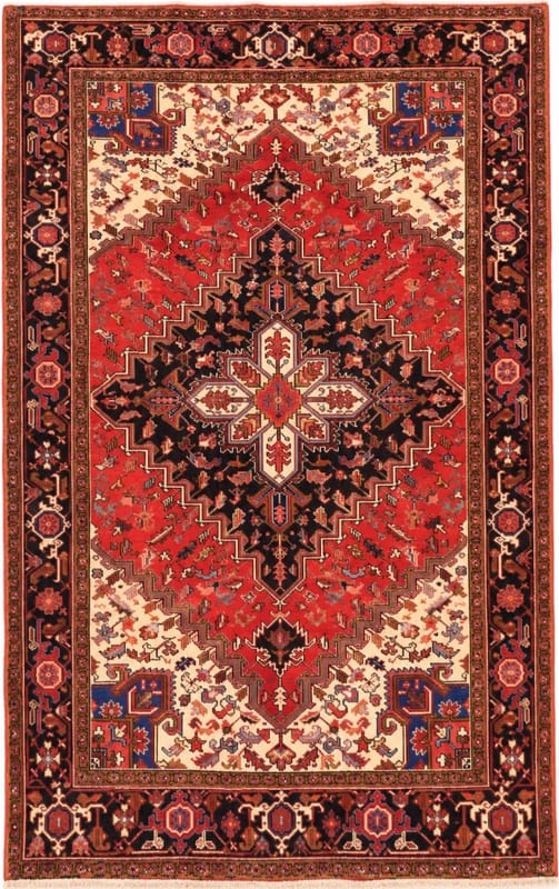 Heriz Teppich 293x208 - Image 1