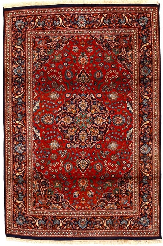 Kashan Teppich 184x122 - Image 1