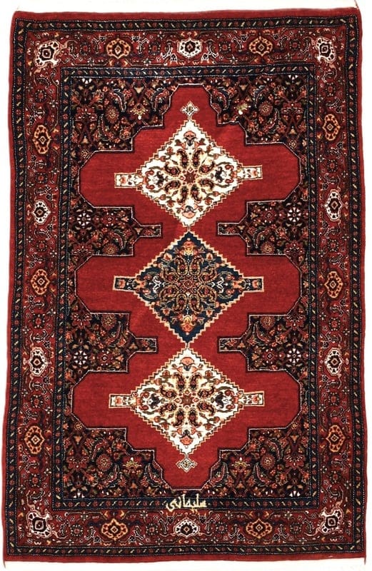Senneh markeSoleymani Teppich 118x77 - Image 1
