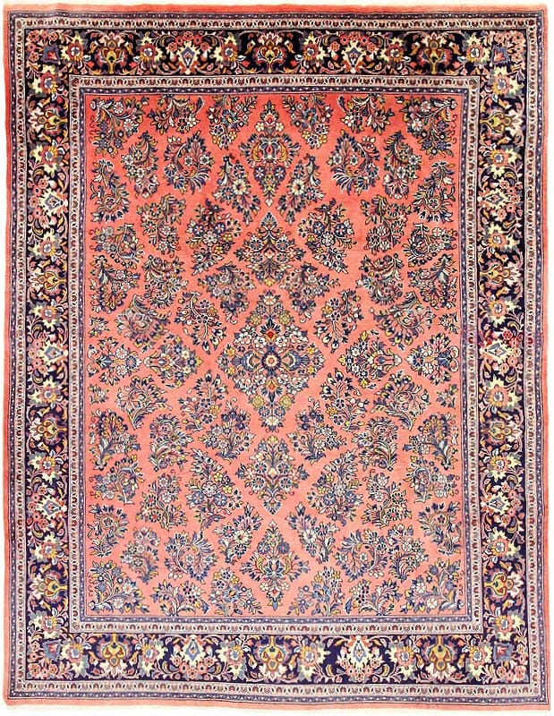 Sarough Teppich 272x213 - Image 1