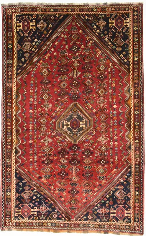 Ghashghai Teppich  280x177 - Image 1
