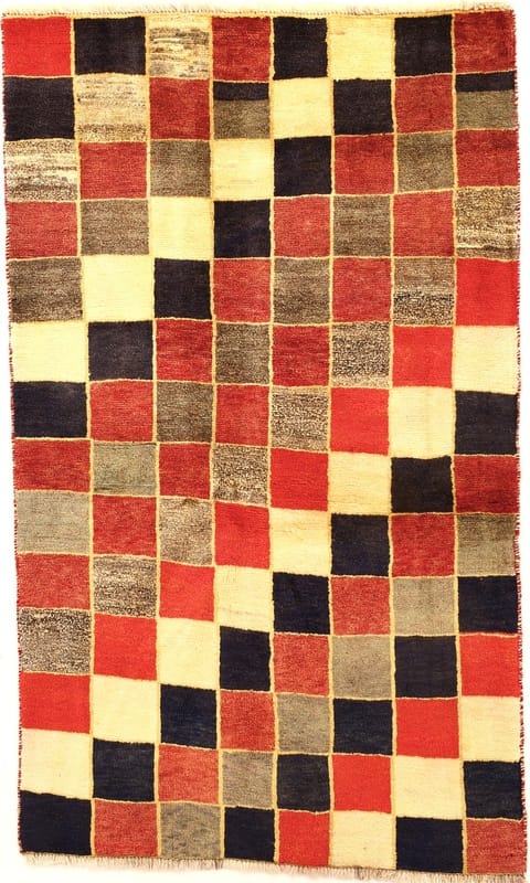 Gabbeh Teppich  206x121 - Image 1
