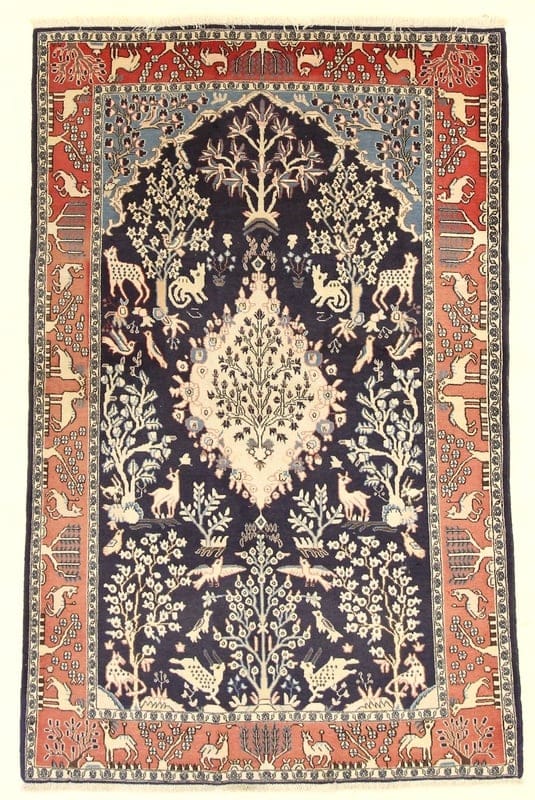 Ghom Carpet 200x130 - Image 1
