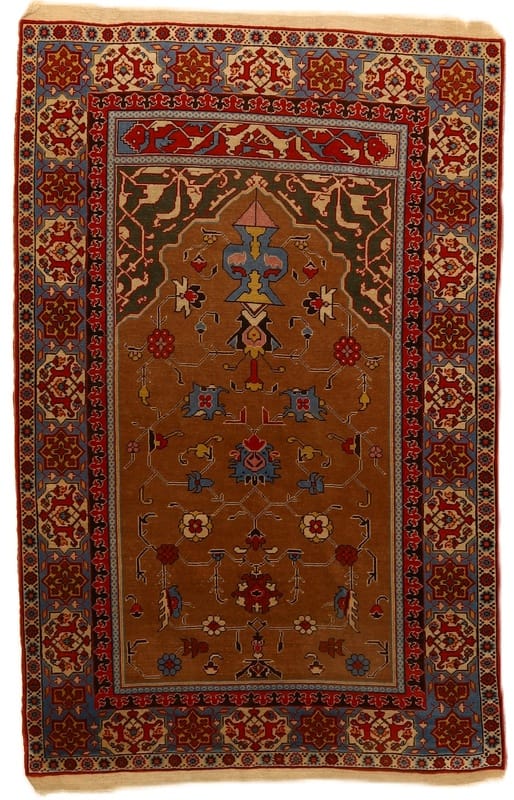 Turkey Antique Carpet 216x138 - Image 1