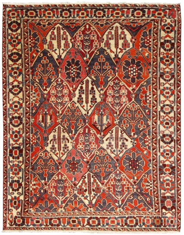 Bakhtair Teppich 208x163 - Image 1