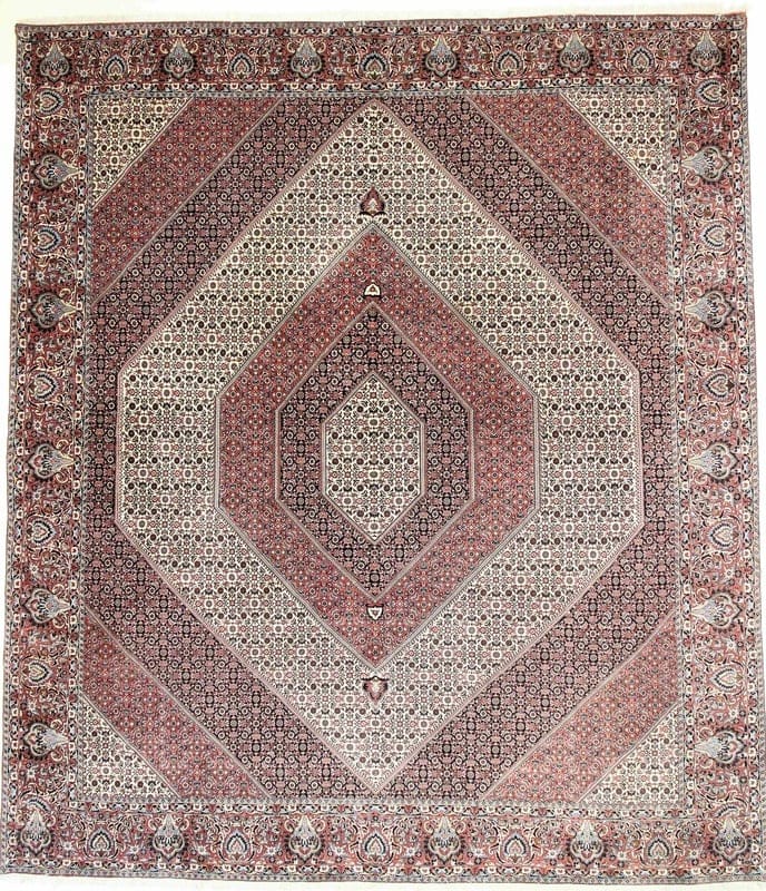 Bidjar Carpet 393x344 - Image 1
