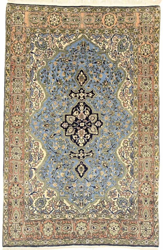 Ghom Teppich 210x141 - Image 1