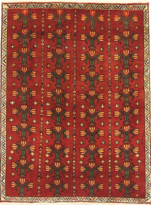 Ghashghai Teppich 140x106 - Image 1