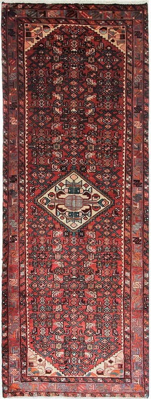 Hamadan Teppich 288x108 - Image 1