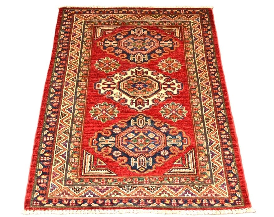 Ariana-Kazak Carpet  115x89 - Image 1