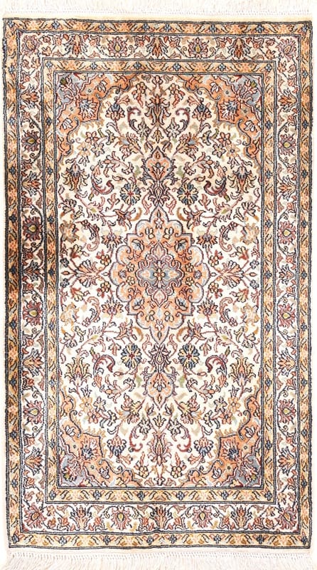 Kashmir Seide Teppich 106x60 - Image 1