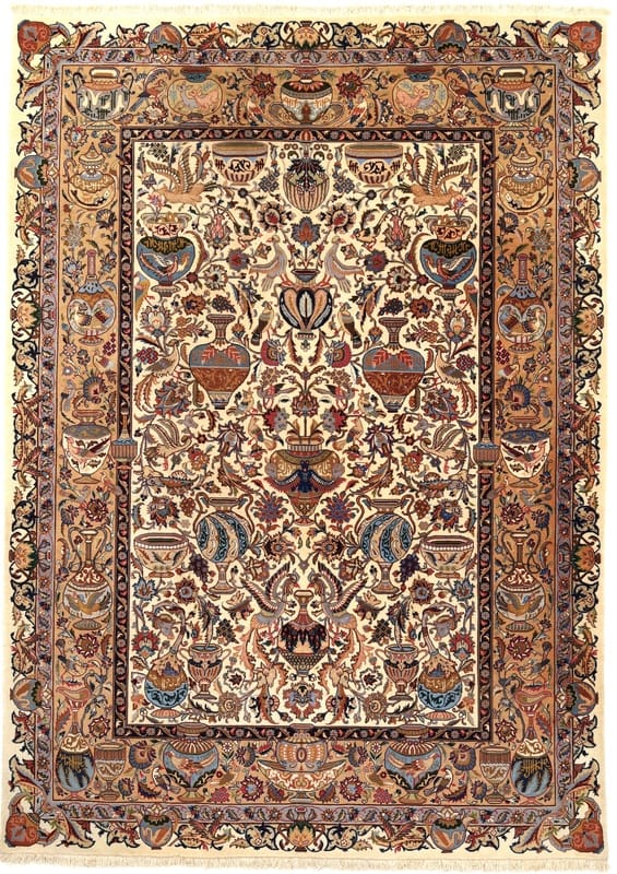 Kashmar carpet 350x250 - Image 1