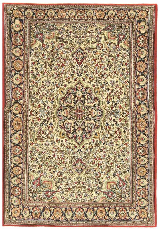 Ghom Kork Carpet 197x138 - Image 1