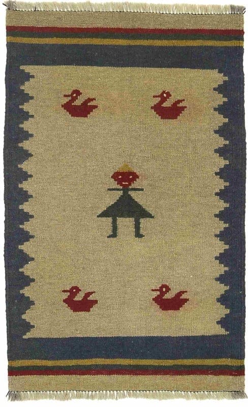 Kelim 99x65 - Image 1