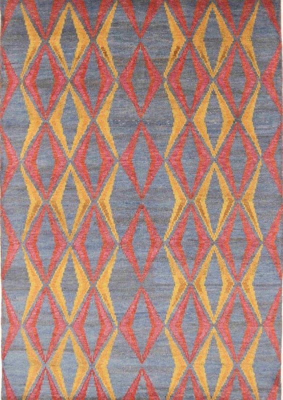 MODERN-IKAT Teppich 238x167 - Image 1
