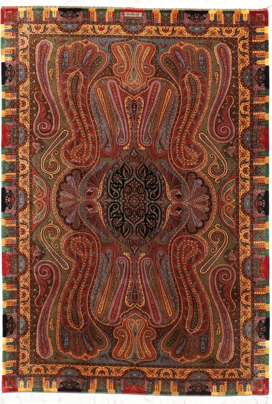 Ghom Seide  HossenKashizadeh Teppich 300x200 - Image 1
