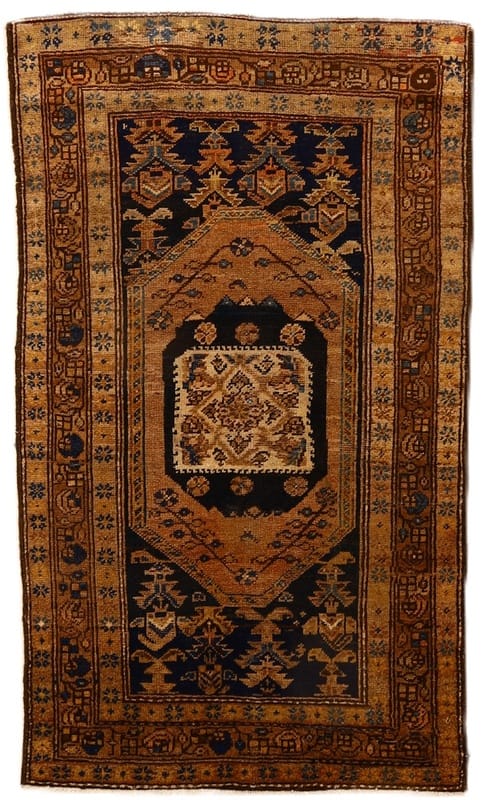 Malayer Antique  Carpet 187x107 - Image 1