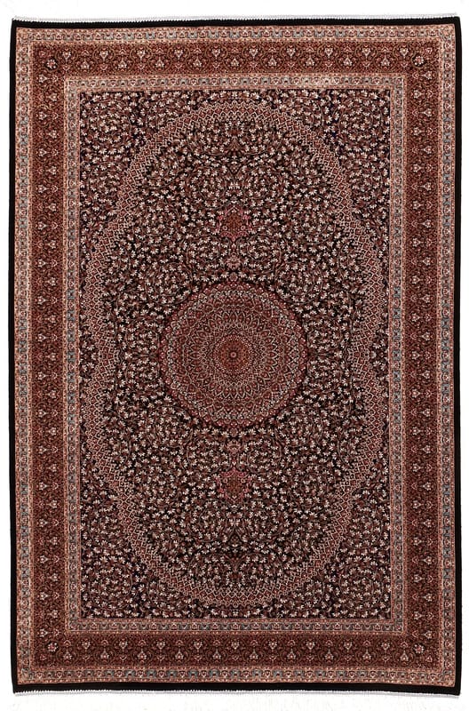 Ghom Iris Teppich 150x100 - Image 1
