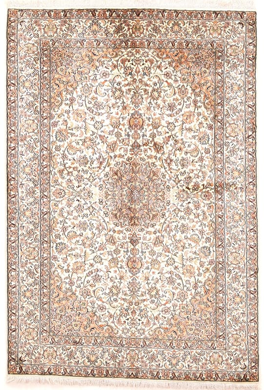 Kahmir Silk Carpet 188x127 - Image 1