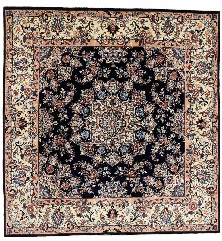 Mashhad Sherkat Carpet 206x196 - Image 1