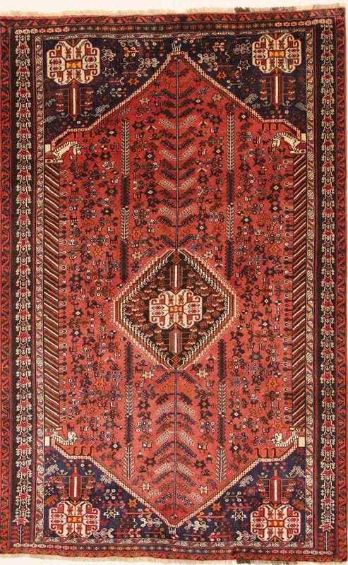 Ghashghai Teppich 243x156 - Image 1