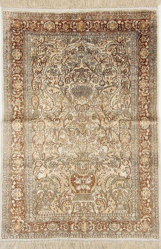 Hereke Seide 90x63 - Image 1