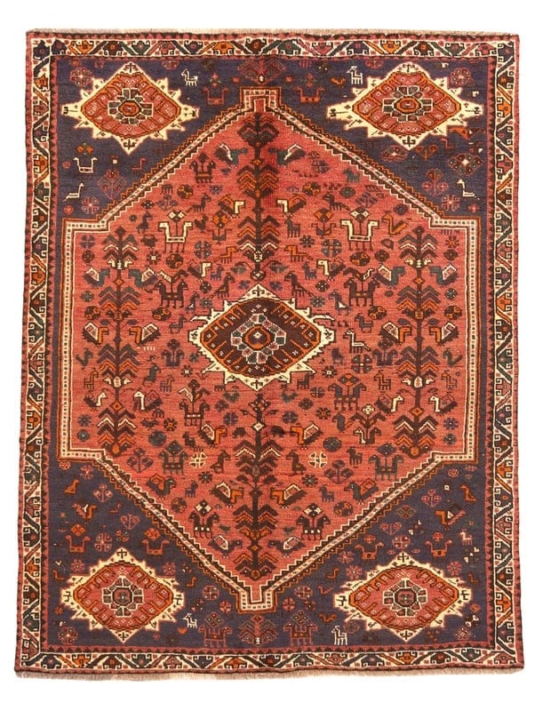 Shiraz Carpet 215x170 - Image 1