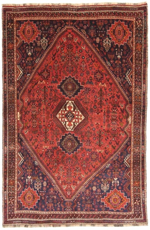 Ghashghai Teppich 260x171 - Image 1
