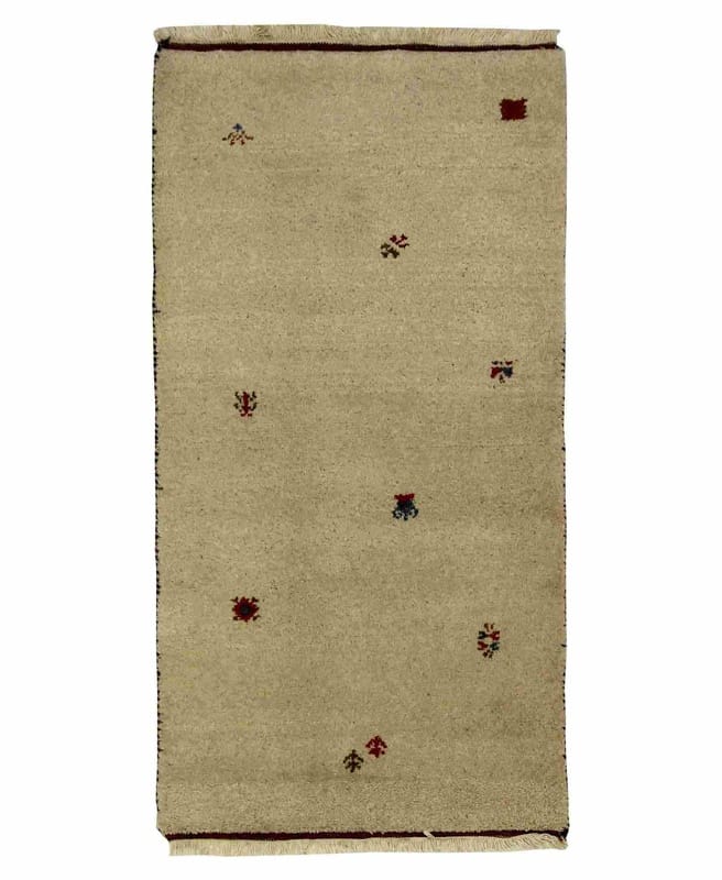 Gabbeh Teppich 141x75 - Image 1