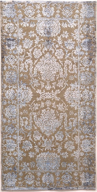 Modern Lotus Teppich 143x70 - Image 1