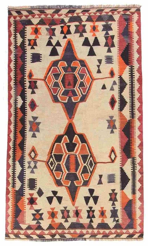 Kelim Teppich 246x140 - Image 1