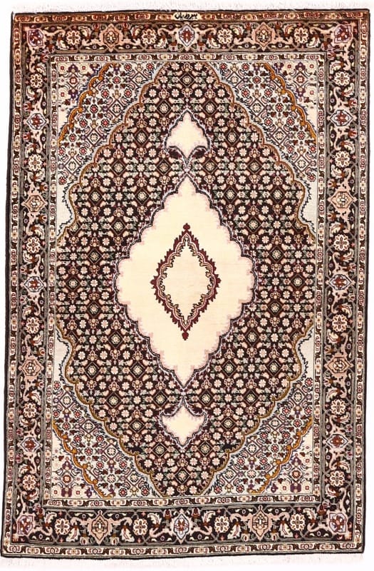 Tabriz Carpet 153x100 - Image 1