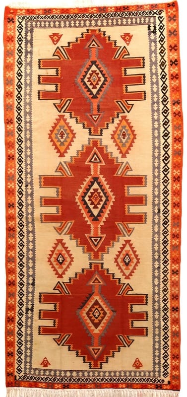 Kilim  Carpet 322x150 - Image 1