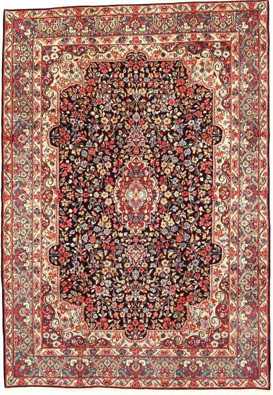 Kerman carpet 293x203 - Image 1
