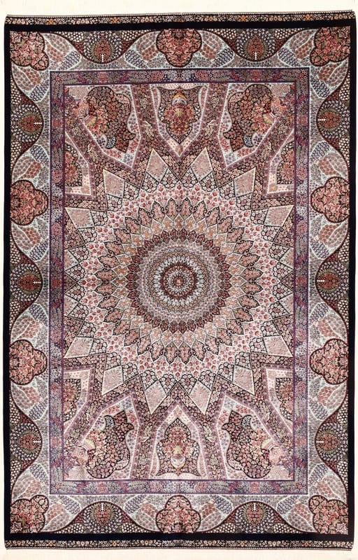 Ghom  Dising Teppich  225x150 - Image 1