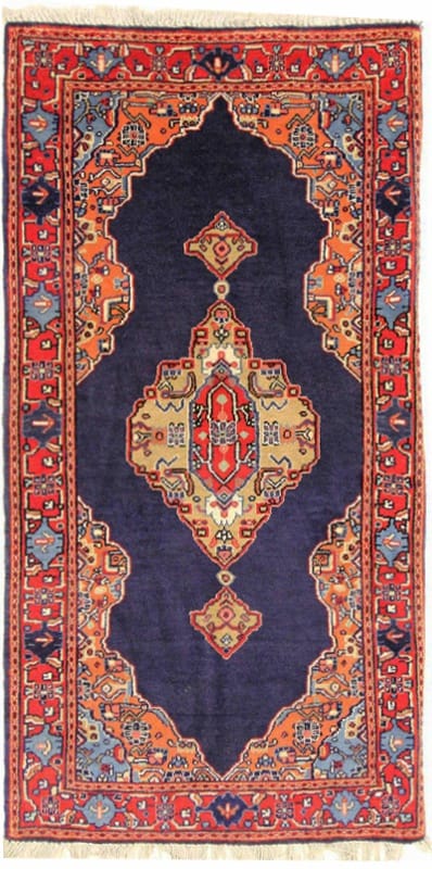 Sarough Teppich 125x65 - Image 1