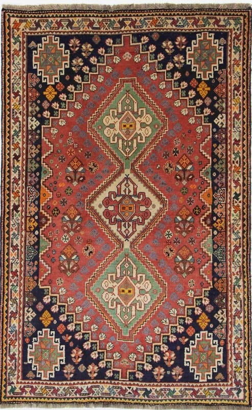 Ghashghai Carpet 167x106 - Image 1