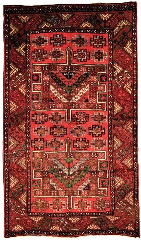Kurdi Teppich 250x144 - Image 1
