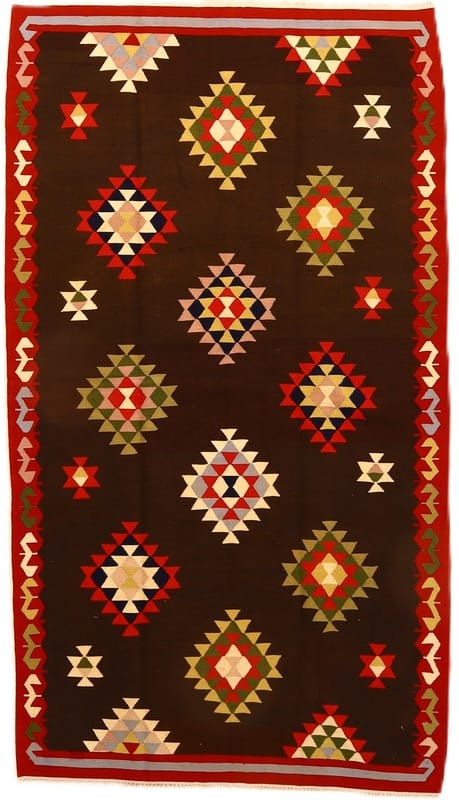 Kelim Teppich 200x112 - Image 1