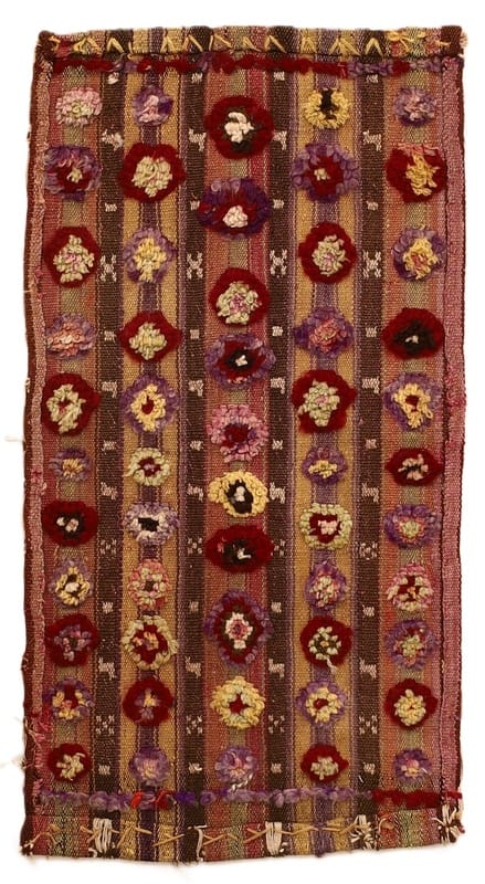 Kelim Fars Teppich 80x43 - Image 1
