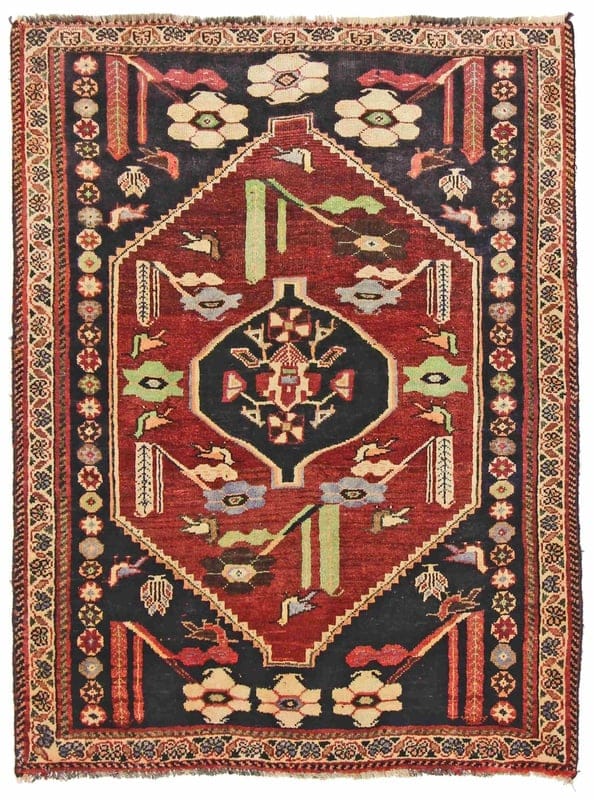 Ghashghai Teppich 148x111 - Image 1